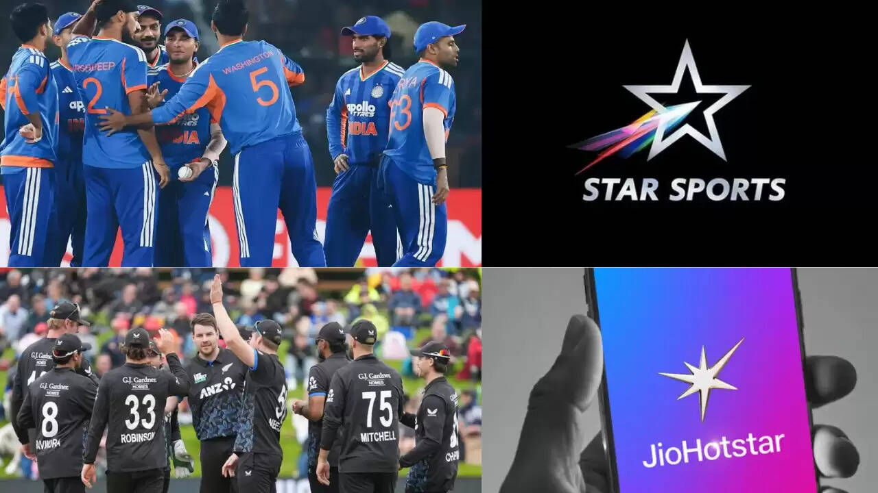 भारत-न्यूजीलैंड टी20 सीरीज: सभी मुकाबलों का शेड्यूल और लाइव प्रसारण जानकारी