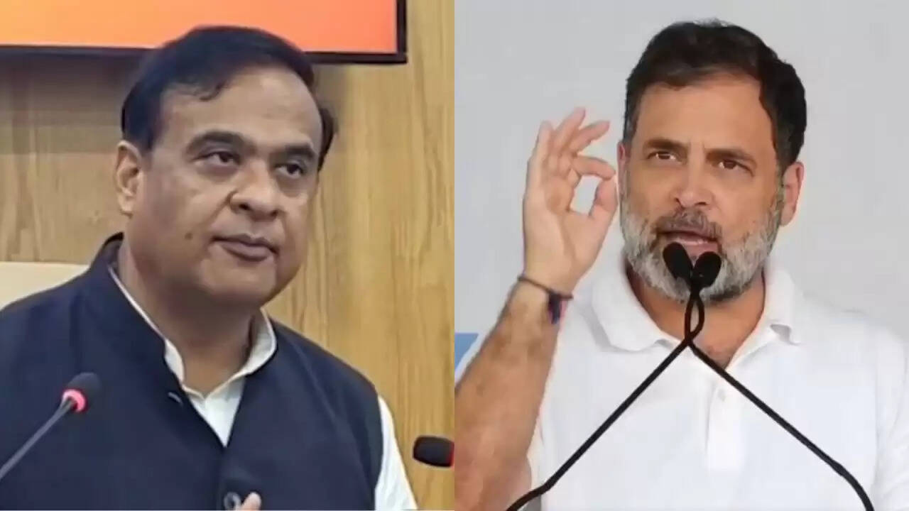 बिहार चुनाव में हिमंत बिस्वा सरमा का राहुल गांधी पर तीखा हमला