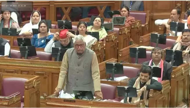 यूपी विधानसभा में नेता प्रतिपक्ष ने अनुपूरक बजट पर उठाए सवाल