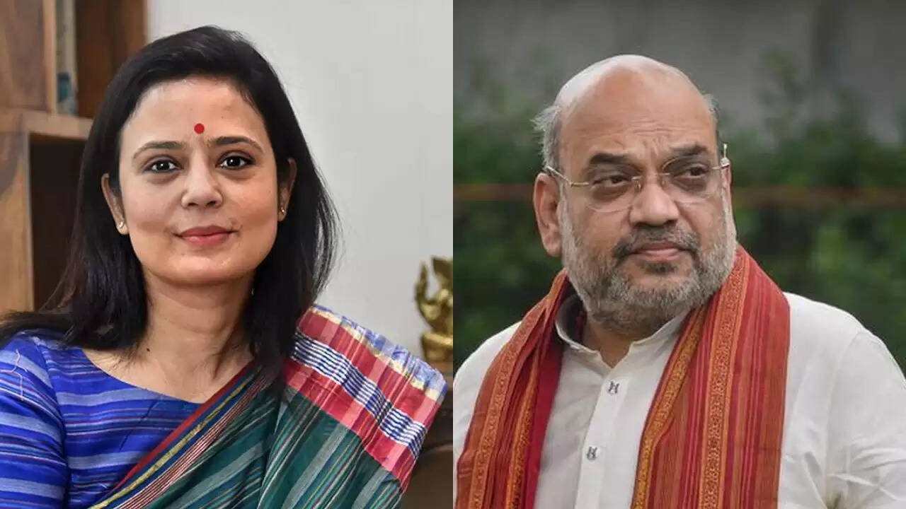महुआ मोइत्रा का विवादास्पद बयान: अमित शाह पर उठाए सवाल