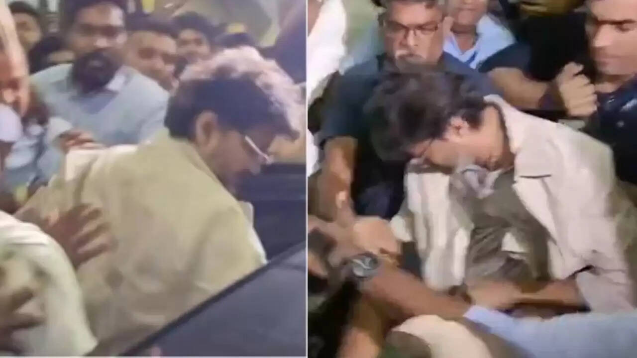 थलपति विजय की मलेशिया से वापसी: प्रशंसकों की भीड़ में गिरने की घटना ने सबको चौंकाया