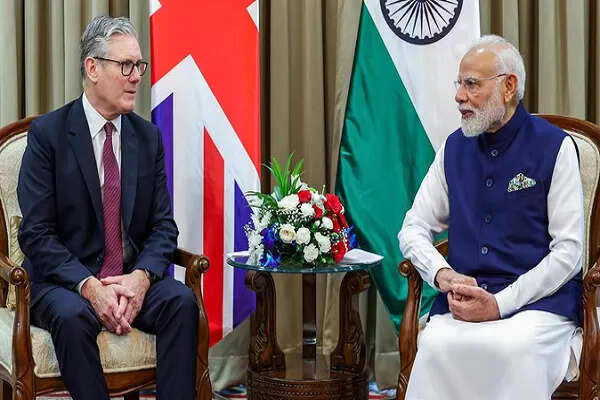 भारत-यूके व्यापार समझौता: पीएम मोदी ने साझा विकास की बात की