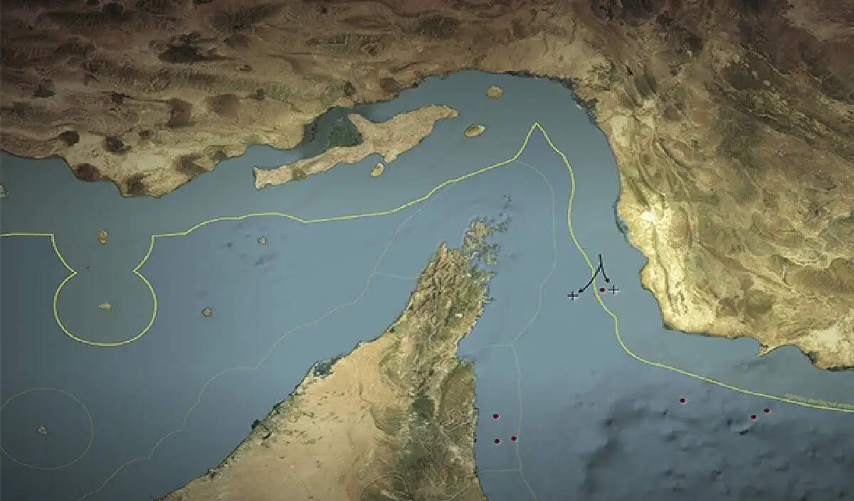 ईरान ने होर्मुज जलडमरूमध्य के लिए नए नेविगेशन निर्देश जारी किए