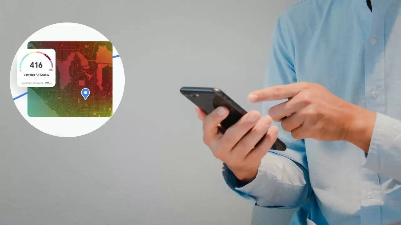 गूगल मैप्स ने पेश किया रियल-टाइम AQI ट्रैकर, जानें कैसे करें उपयोग