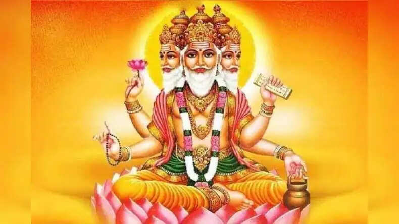 भगवान ब्रह्मा के चार सिर: ज्ञान का रहस्य