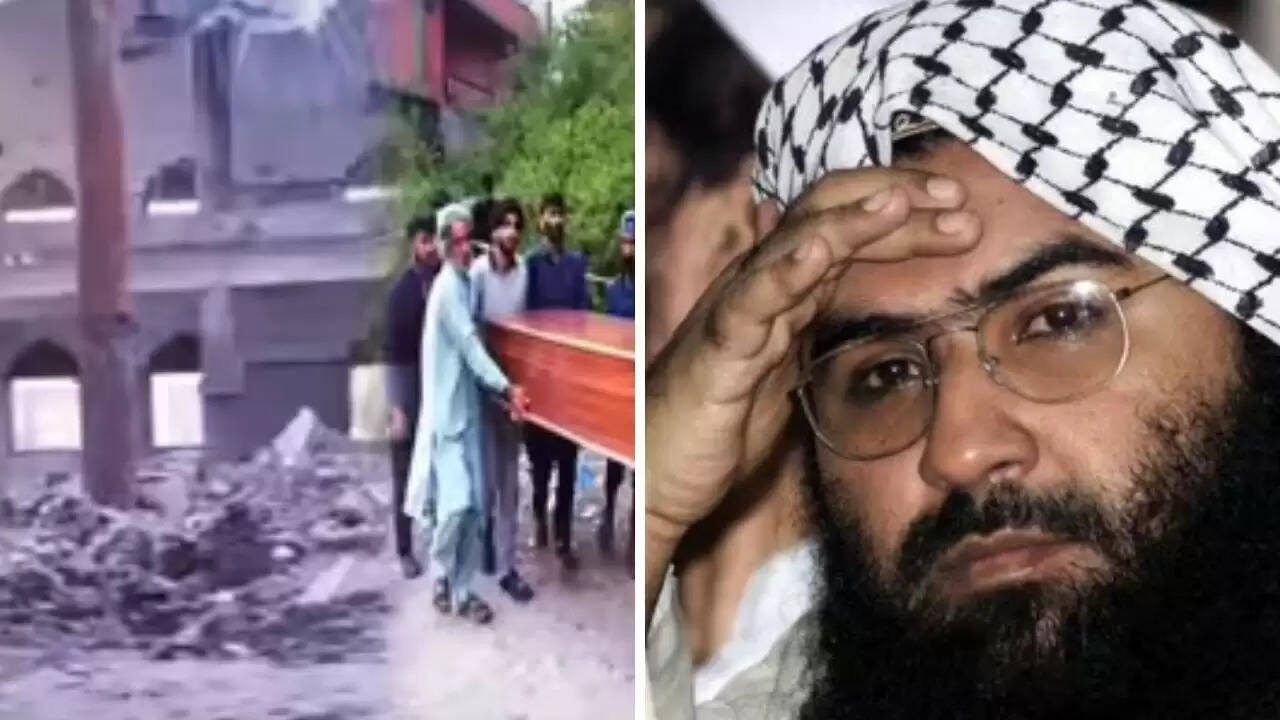 भारत का ऑपरेशन सिंदूर: आतंकी मसूद अजहर के परिवार पर हमला