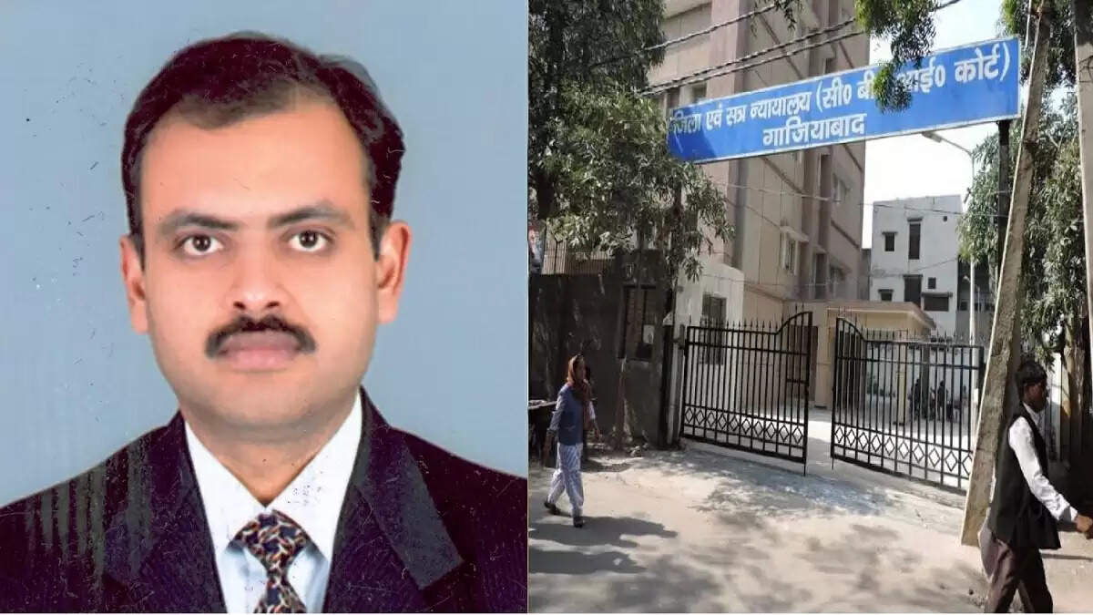 गाजियाबाद में जिला जज आशीष गर्ग का निधन: ऑपरेशन के बाद हार्ट अटैक