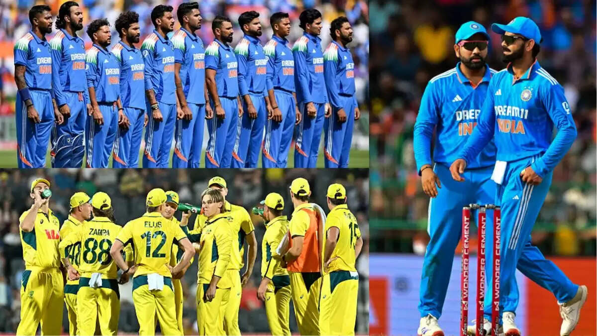 ऑस्ट्रेलिया के खिलाफ 3 ODI मैचों के लिए 15 सदस्यीय भारतीय टीम की घोषणा
