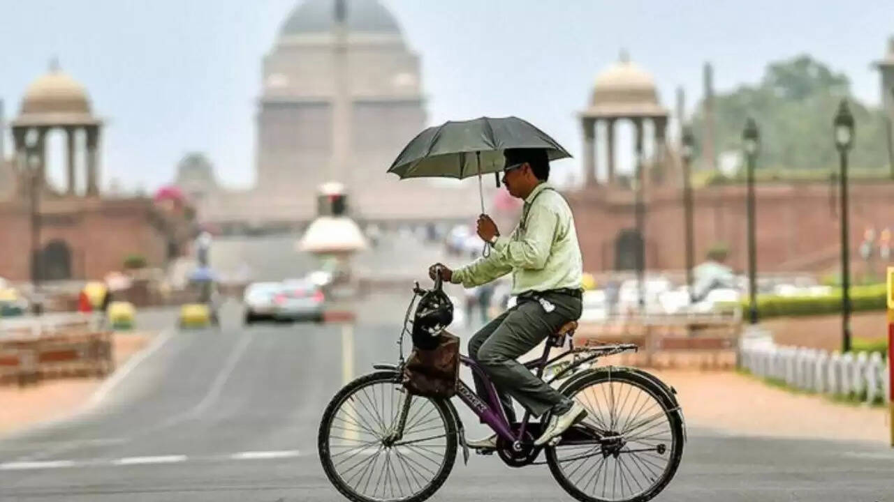 दिल्ली में लू के लिए ऑरेंज अलर्ट, तापमान 50 डिग्री के करीब