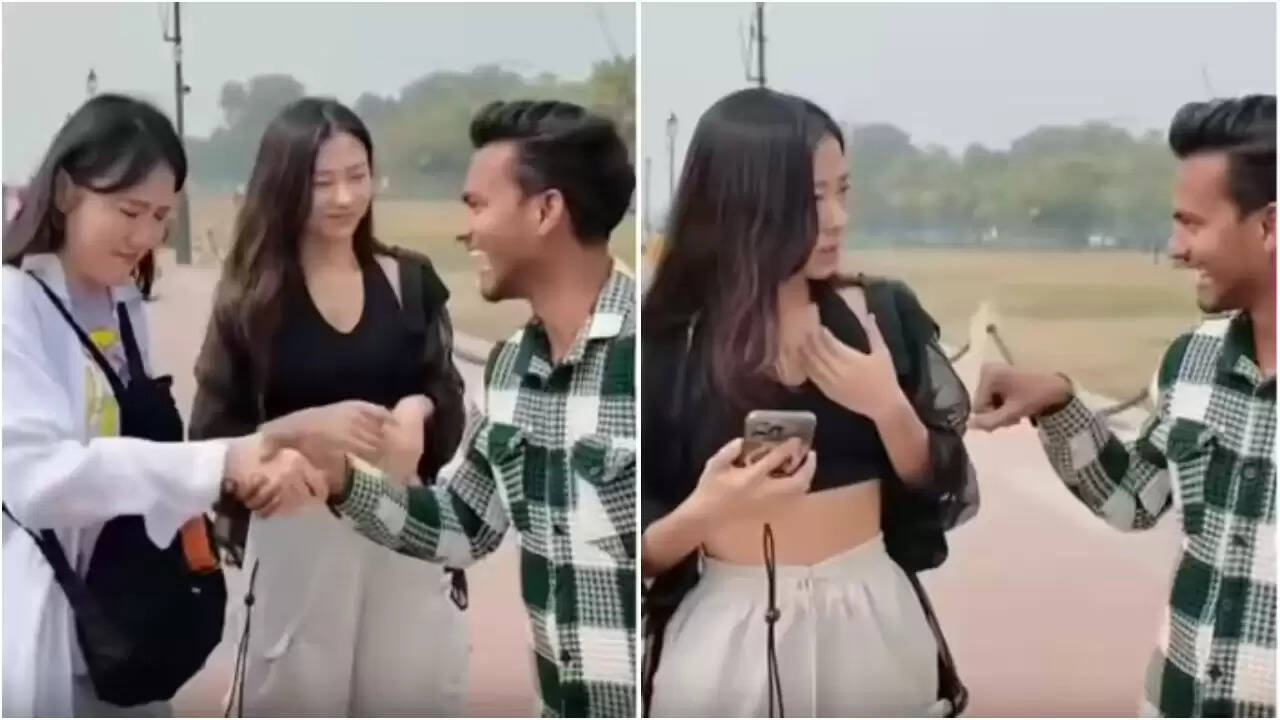 दिल्ली में वायरल वीडियो ने विदेशी महिलाओं के प्रति भारतीय व्यवहार पर उठाए सवाल