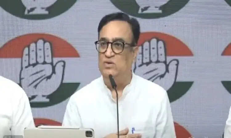 अजय माकन ने आम आदमी पार्टी को बताया बीजेपी की B टीम