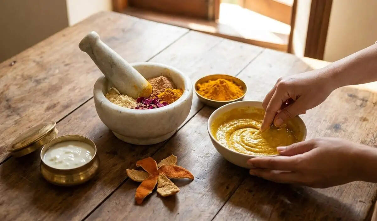 गर्मी में त्वचा की देखभाल के लिए होममेड उबटन बनाने की विधि