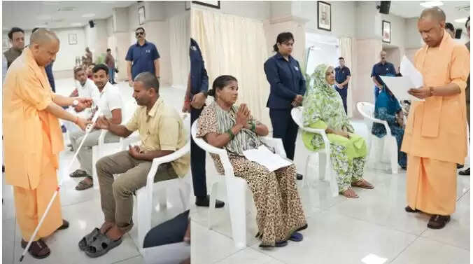 मुख्यमंत्री योगी आदित्यनाथ का जनता दर्शन: समस्याओं का त्वरित समाधान