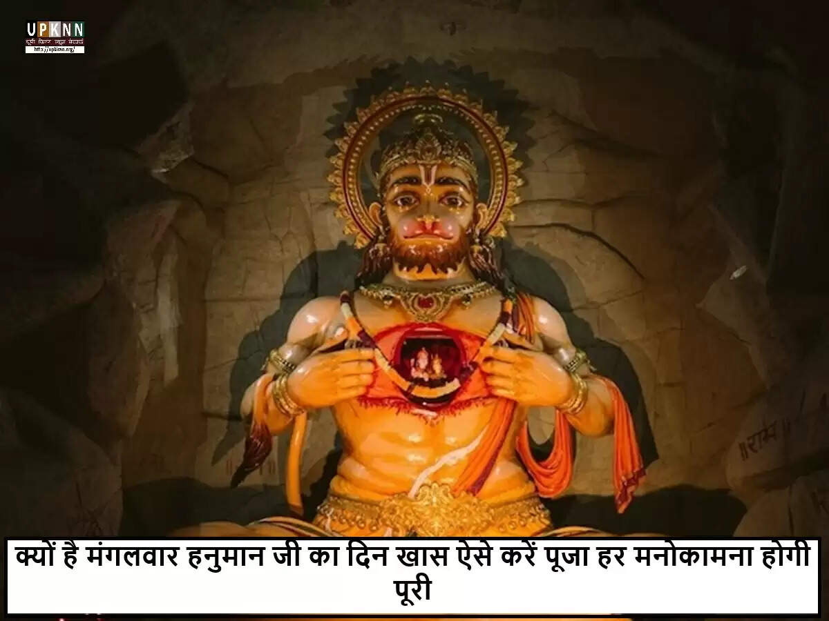 मंगलवार को हनुमान जी की पूजा का महत्व और विधि