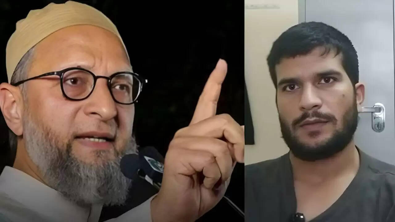 दिल्ली धमाके के आरोपी का वीडियो: ओवैसी की तीखी प्रतिक्रिया