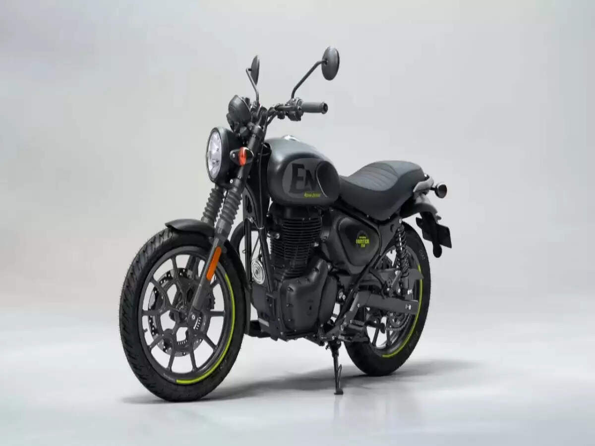 Royal Enfield Hunter 350 के नए रंगों में हुई लॉन्चिंग