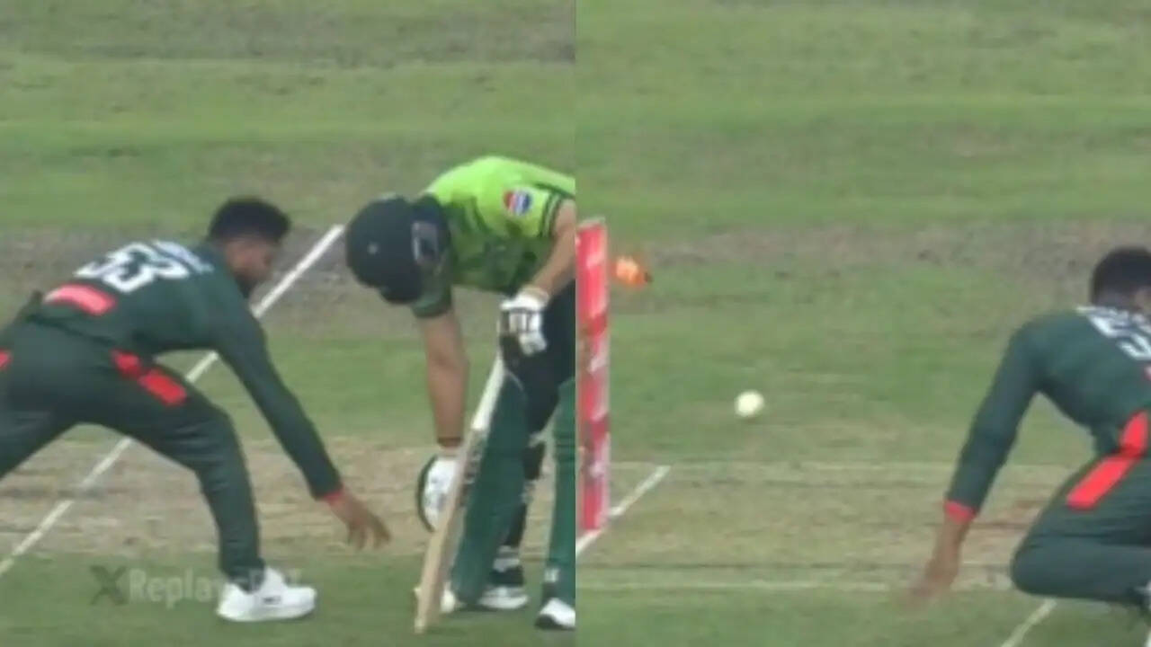पाकिस्तान बनाम बांग्लादेश: सलमान अली आगा का विवादास्पद रन आउट