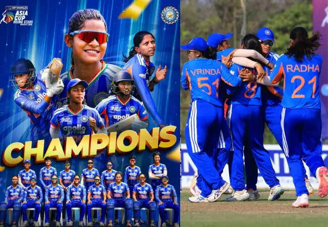 इंडिया ए ने विमेंस एशिया कप राइजिंग स्टार्स 2026 का खिताब जीता