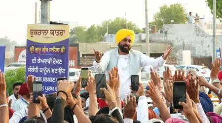 पंजाब की पहचान पानी से जुड़ी है: मुख्यमंत्री भगवंत मान का बयान