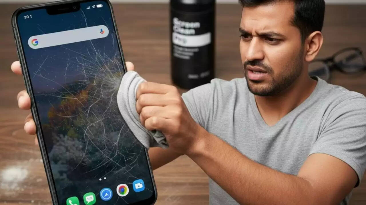 स्मार्टफोन स्क्रीन की सफाई के लिए सही तरीके और टिप्स