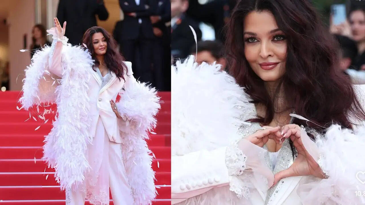 Cannes 2026: ऐश्वर्या राय बच्चन का शानदार फैशन, सबका ध्यान खींचा
