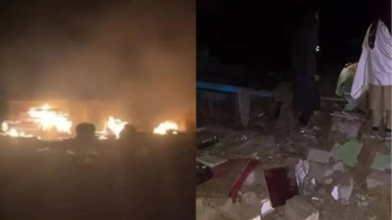 पाकिस्तान के हवाई हमलों पर अफगानिस्तान की कड़ी प्रतिक्रिया: क्या बढ़ेगा तनाव?