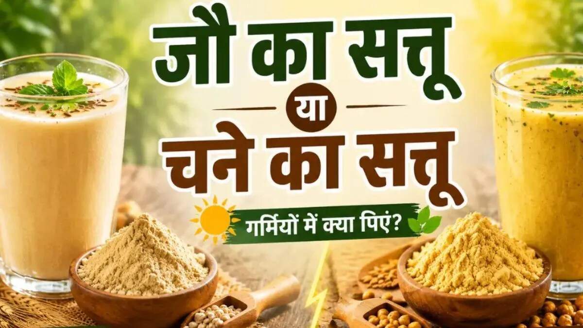 गर्मी में सत्तू: जौ या चना, कौन है बेहतर विकल्प?