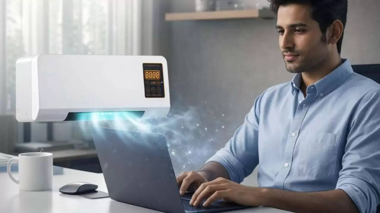 गर्मी से राहत: अमेजन पर उपलब्ध मिनी पोर्टेबल एसी की जानकारी