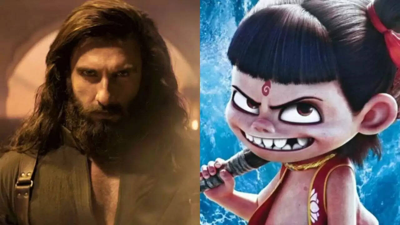 रणवीर सिंह की 'धुरंधर' के मुकाबले चाइनीज एनिमेटेड फिल्म 'ने झा 2' ने मचाई धूम