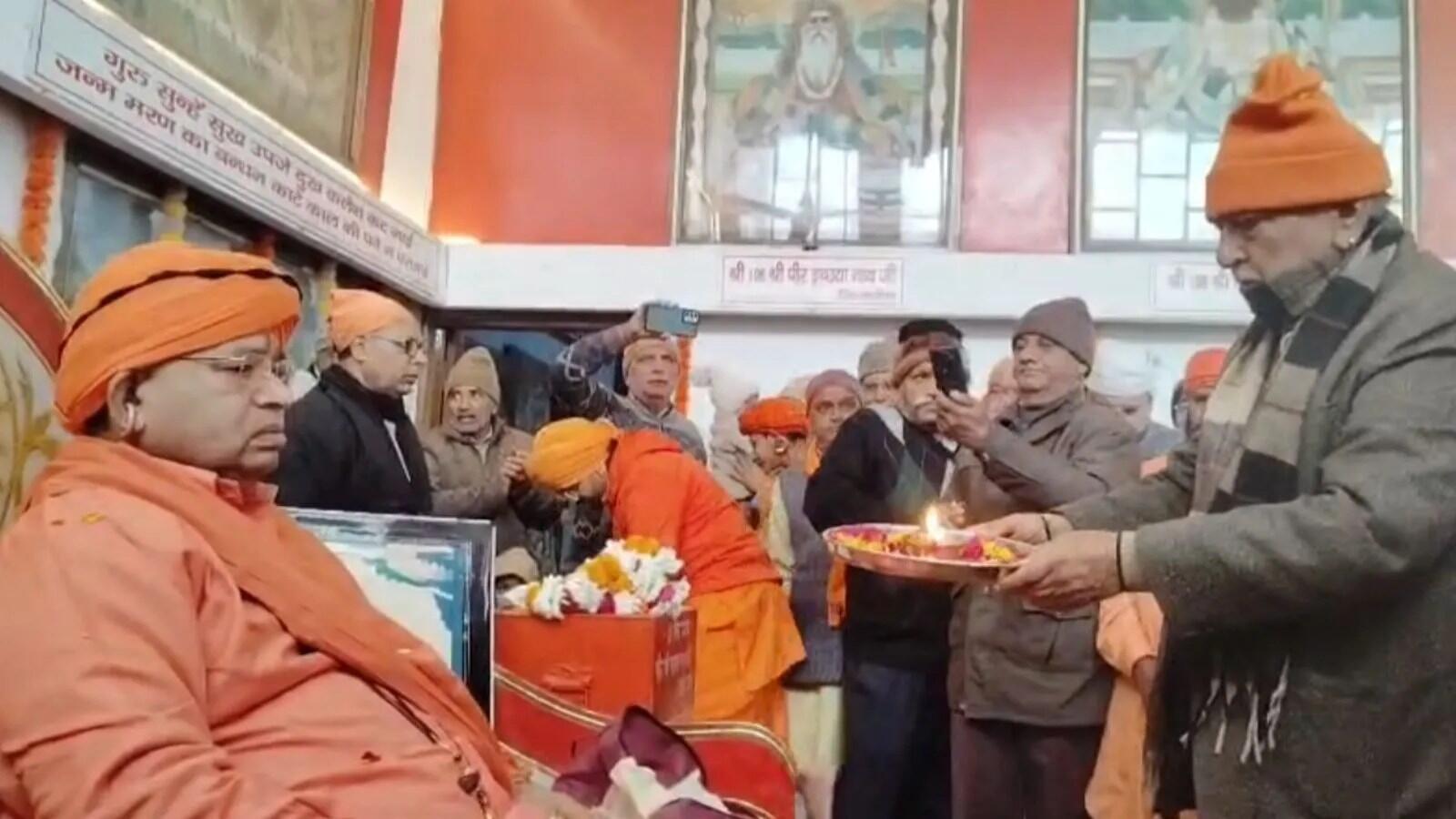 गद्दी टिल्ला मठ में नववर्ष पर भव्य धार्मिक समारोह