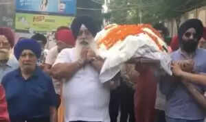 वित्त मंत्रालय के उप सचिव नवजोत सिंह का निधन, प्रशासन में शोक की लहर
