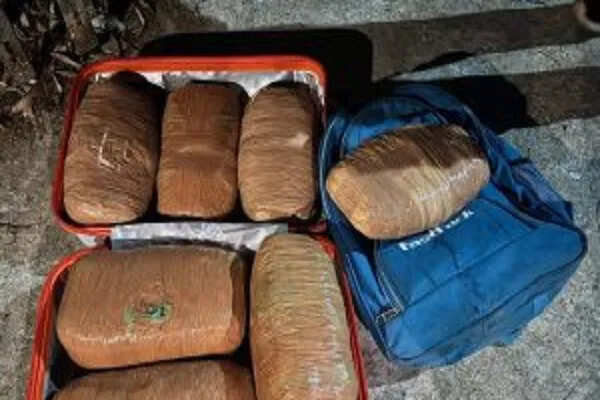 बीएसएफ ने मादक पदार्थों और हथियारों की बड़ी मात्रा की बरामदगी की