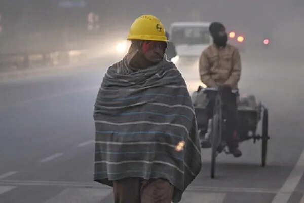 दिल्ली-एनसीआर में वायु प्रदूषण और शीतलहर का संकट