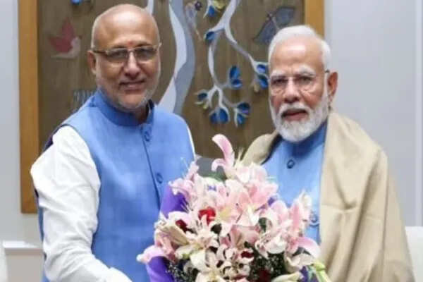 एनडीए के उपराष्ट्रपति पद के लिए सीपी राधाकृष्णन का नाम घोषित
