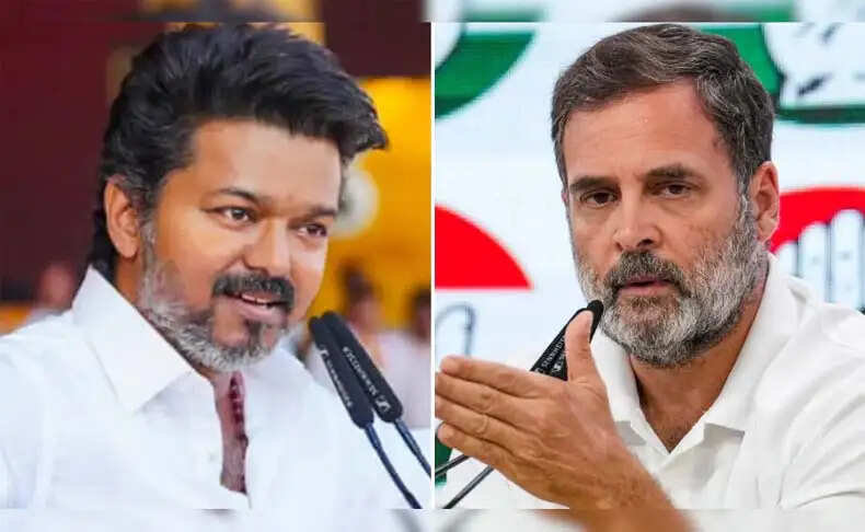 तमिलनाडु में विजय कैबिनेट का विस्तार: कांग्रेस विधायक ने शपथ समारोह में राहुल गांधी के समर्थन में नारे लगाए