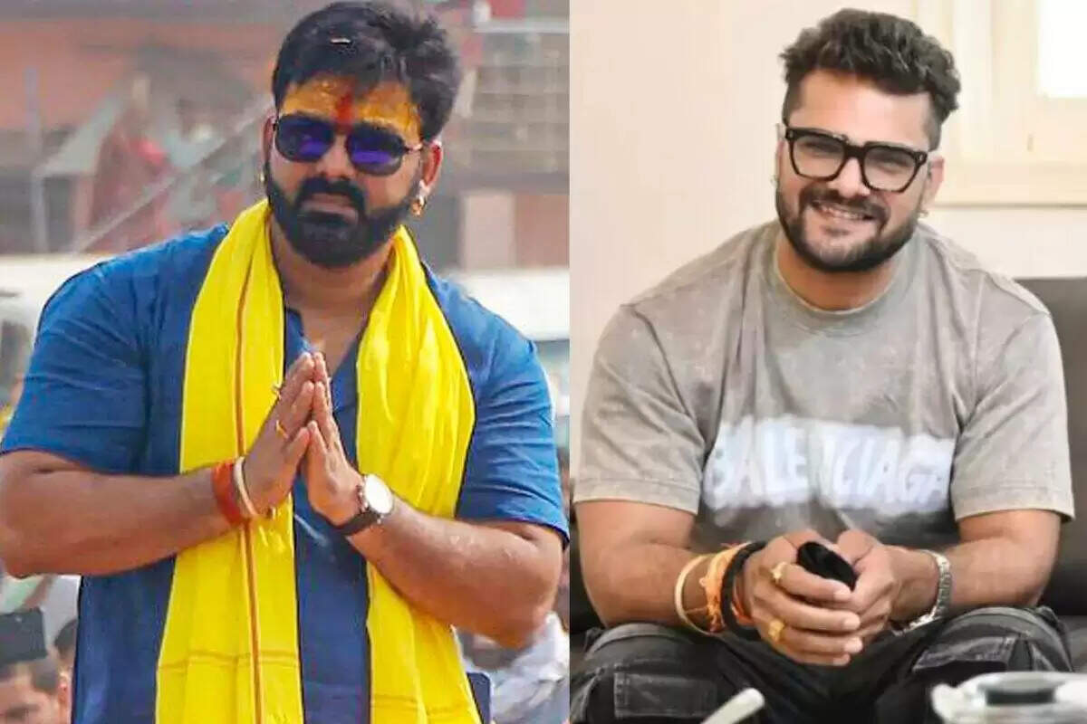 बिहार चुनाव में भोजपुरी सितारों की जुबानी जंग: खेसारी और पवन सिंह के बीच विवाद