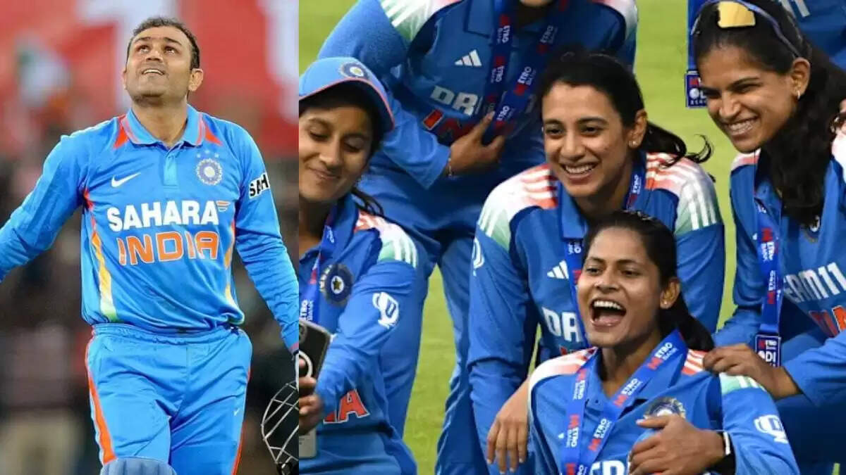महिला विश्व कप में किरण नवगीरे का ऐतिहासिक शतक, 35 गेंदों में बनाए 106 रन