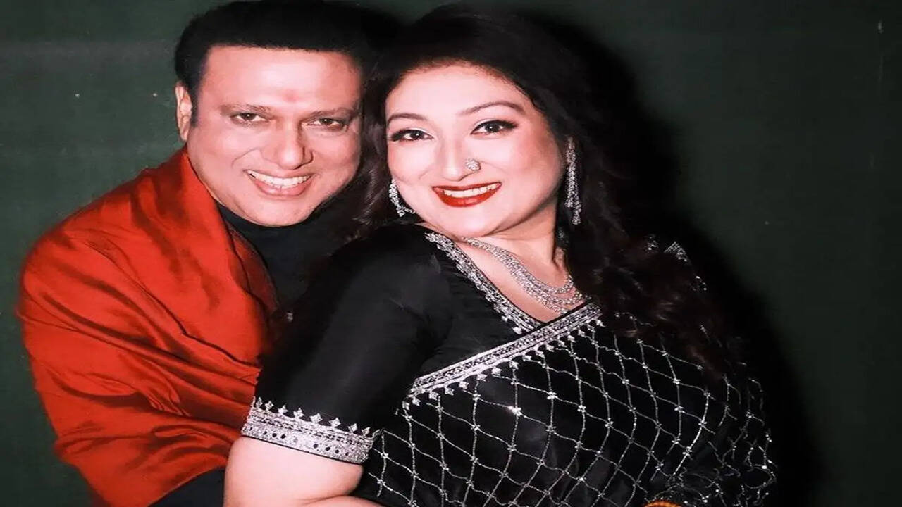 सुनीता आहूजा ने गोविंदा के खिलाफ तलाक का मामला वापस लिया