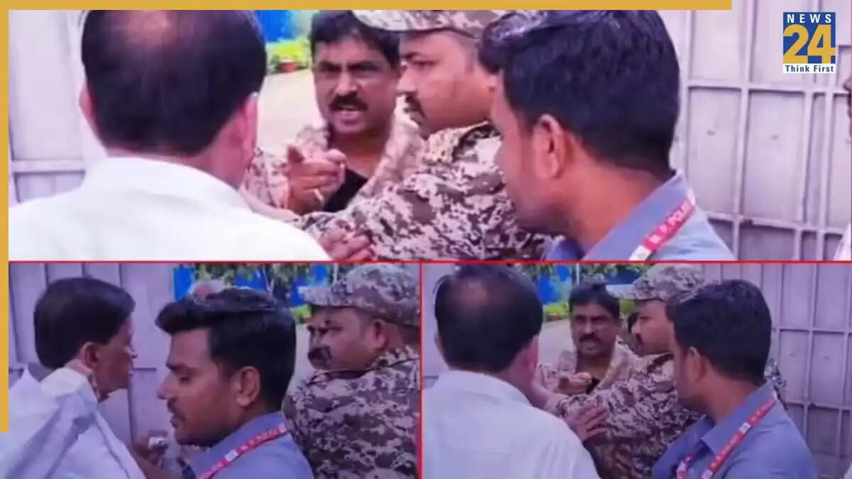 बीजेपी विधायक और कलेक्टर के बीच विवाद का वीडियो हुआ वायरल