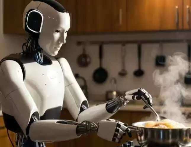 चाय बनाने वाला रोबोट: घरेलू कामों में AI की नई क्रांति