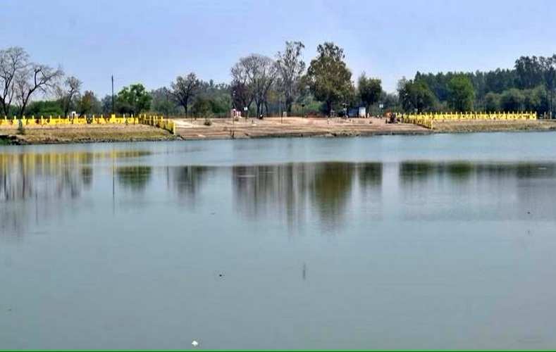 कानपुर में अमृत सरोवर योजना के तहत अब तक 131 तालाबों का हो चुका जीर्णोद्धार