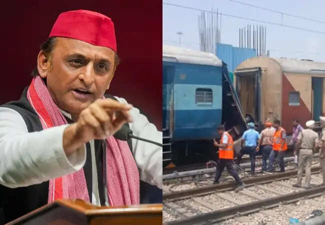 लुधियाना ट्रेन हादसे पर अखिलेश यादव की तीखी प्रतिक्रिया