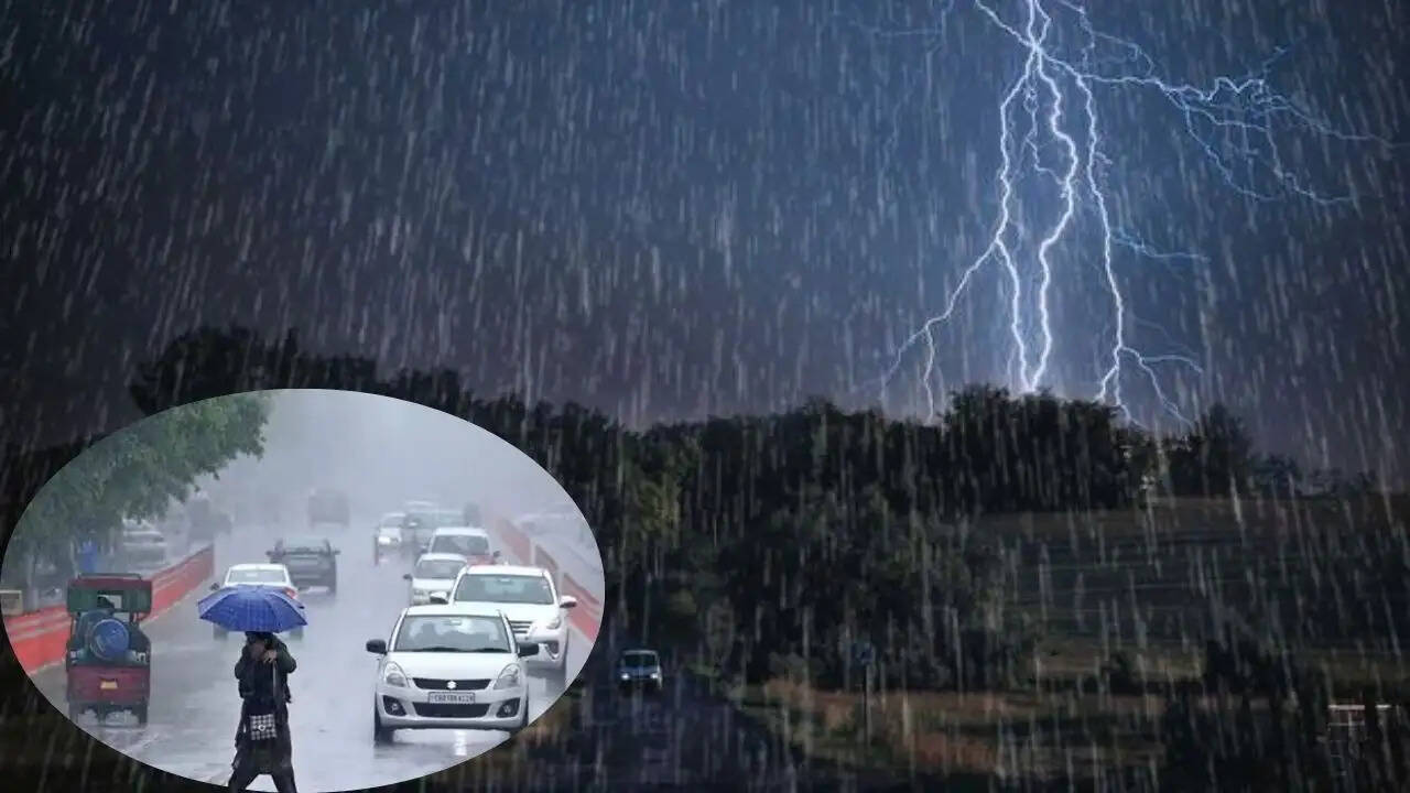 राजस्थान में मौसम में बदलाव: आंधी और बारिश का अलर्ट