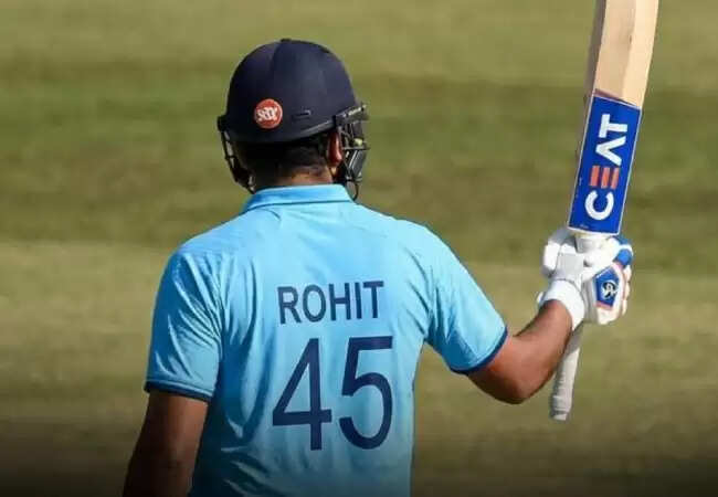 रोहित शर्मा की धमाकेदार पारी से विजय हजारे ट्रॉफी में मुंबई की जीत