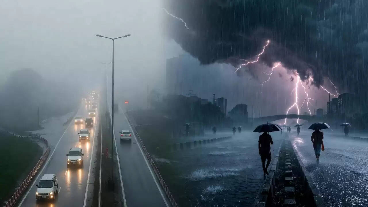 भारत में मौसम का हाल: ठंड और बारिश का अलर्ट