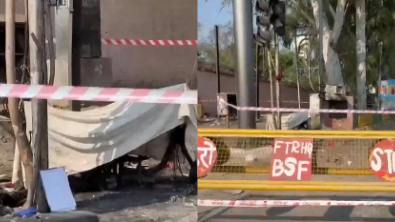 पंजाब में बीएसएफ हेडक्वार्टर के बाहर दो धमाके: सुरक्षा एजेंसियों में हड़कंप
