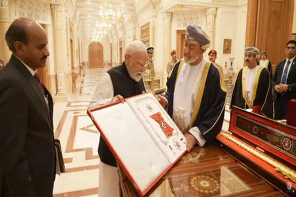 प्रधानमंत्री मोदी को मिला 'ऑर्डर ऑफ ओमान', जानें अन्य देशों द्वारा मिले सम्मान