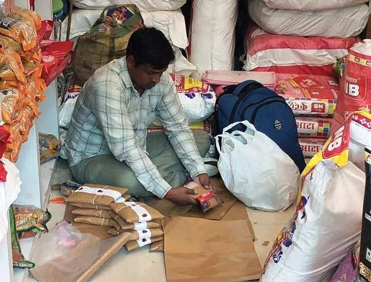 नवरात्रि के दौरान खाद्य सुरक्षा विभाग की छापेमारी से मिलावटखोरों में हड़कंप