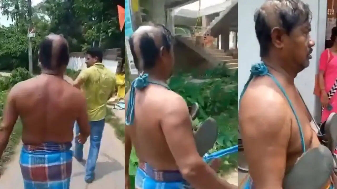 पश्चिम बंगाल में TMC नेता पर ग्रामीणों का आक्रोश, हिंसक प्रदर्शन