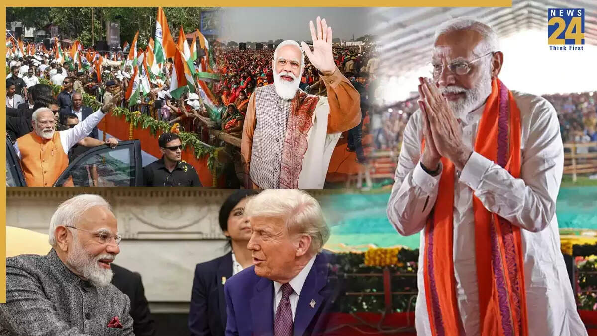 प्रधानमंत्री मोदी का 75वां जन्मदिन: भारत की नई पहचान का प्रतीक